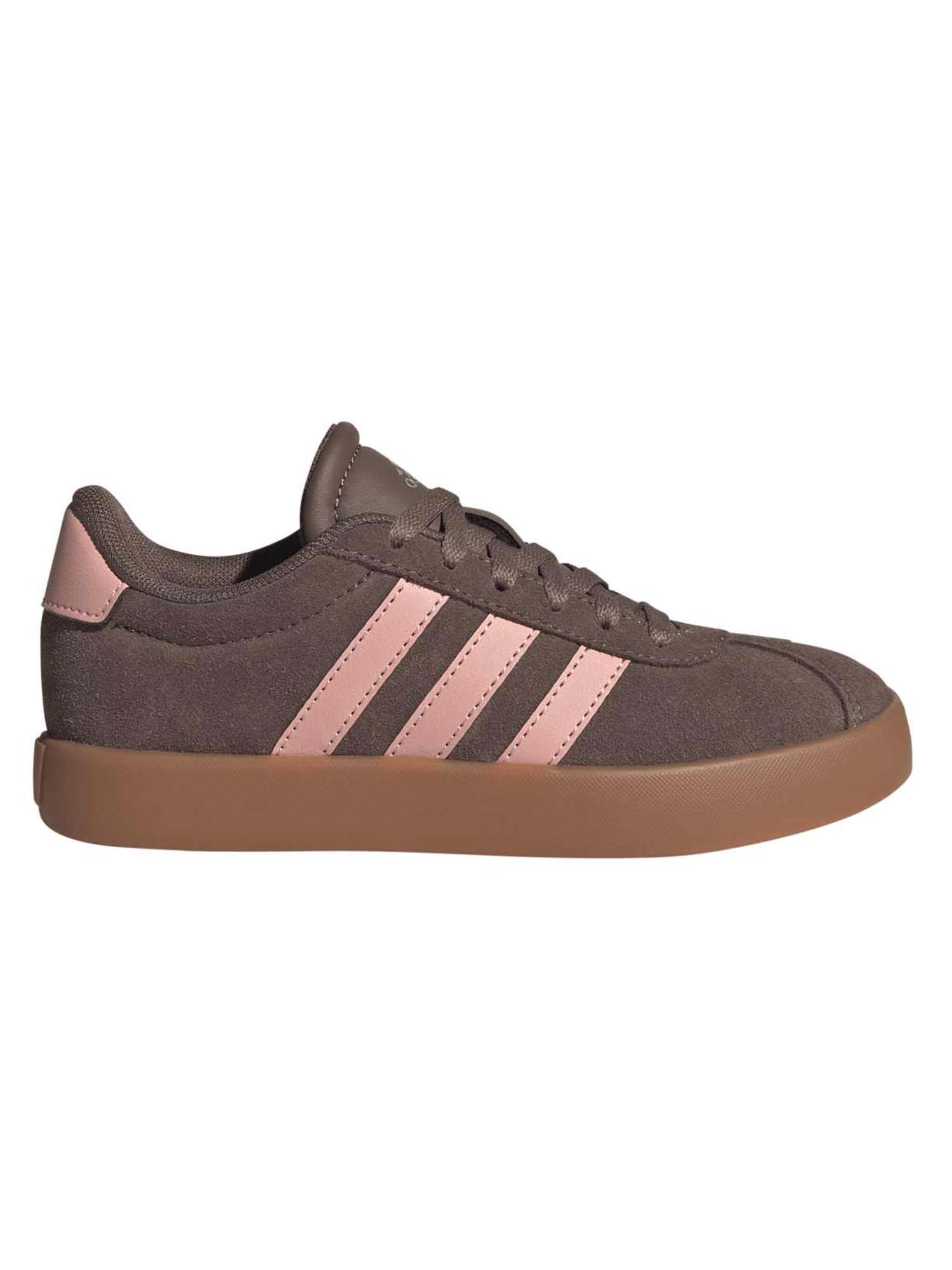 Sneakers Adidas VL Court 3.0 unisex bambino marroni